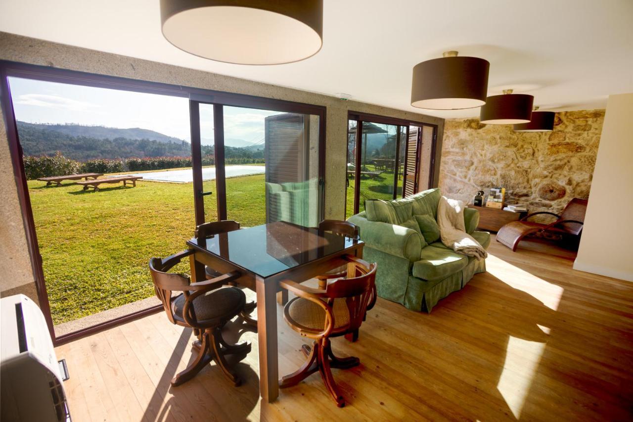 Вилла Casas De Sao Martinho Аркуш-ди-Валдевеш Экстерьер фото