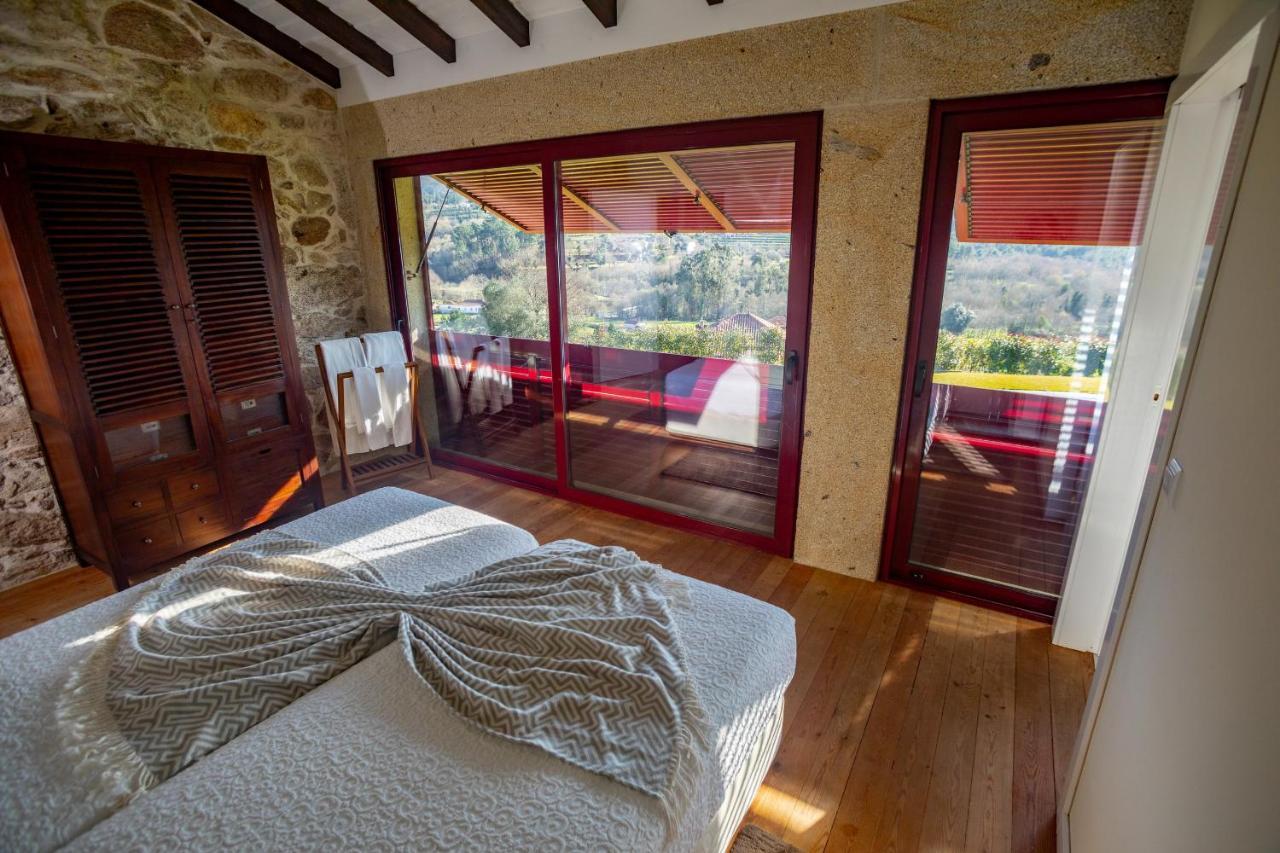 Вилла Casas De Sao Martinho Аркуш-ди-Валдевеш Экстерьер фото